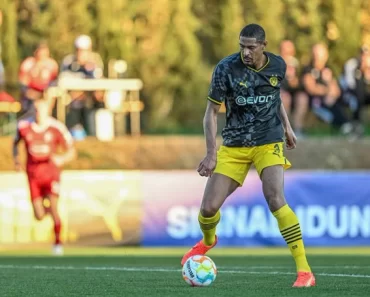 Dortmund : Sébastien Haller pourrait jouer son premier match en Bundesliga