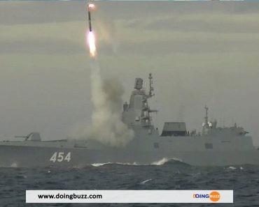 Un navire de guerre russe armé de missiles hypersoniques participera à des exercices avec la Chine et l’Afrique du Sud