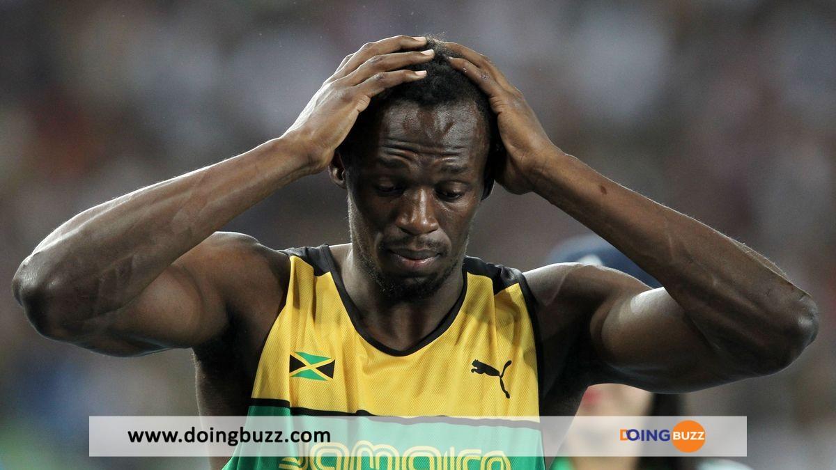 Usain Bolt Complètement Pauvre ? L'Athlète Se Prononce