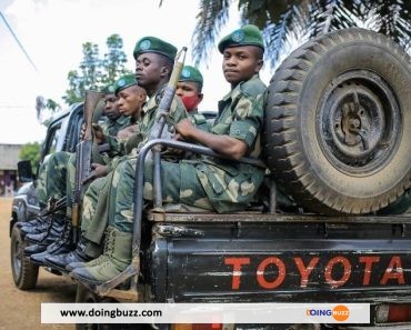 Rdc : Des Soldats Kényans Et Burundais Repérés Dans Le Nord Kivu
