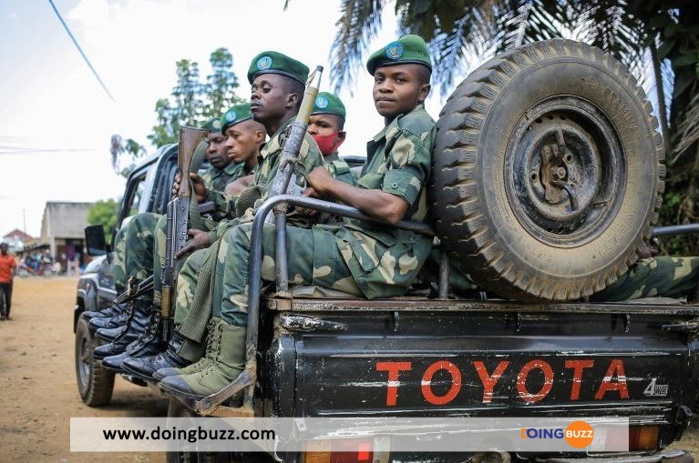 Rdc : Des Soldats Kényans Et Burundais Repérés Dans Le Nord Kivu