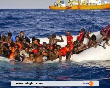 Au Moins 88 Migrants À Bord D’un Bateau En Panne, Secourus Près Du Cap-Vert