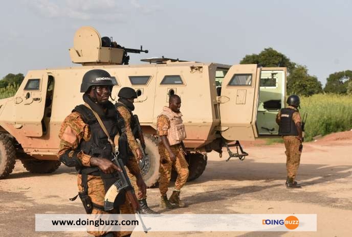 Burkina Faso : Une Base Terroriste Démantelée Ce Mardi