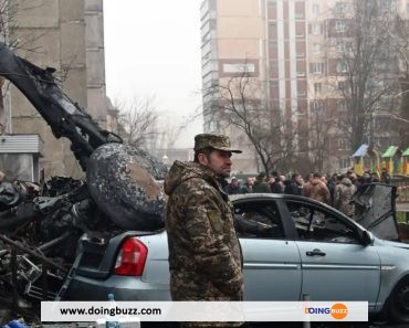 Ukraine : le ministre de l’Intérieur et au moins 18 personnes tués dans le crash d’un hélicoptère (vidéo)