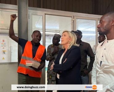 Sénégal : La Visite De Marine Le Pen À Dakar Au Cœur De Vives Polémiques