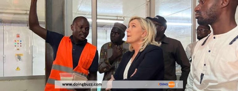 Sénégal : La Visite De Marine Le Pen À Dakar Au Cœur De Vives Polémiques