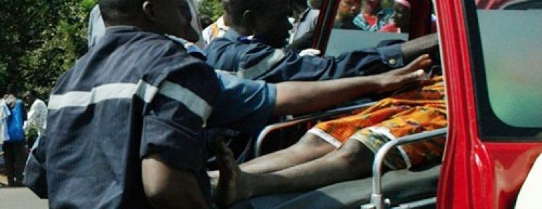 Sénégal : Un Conducteur Tue Un Élève Dans Un Grave Accident De Circulation