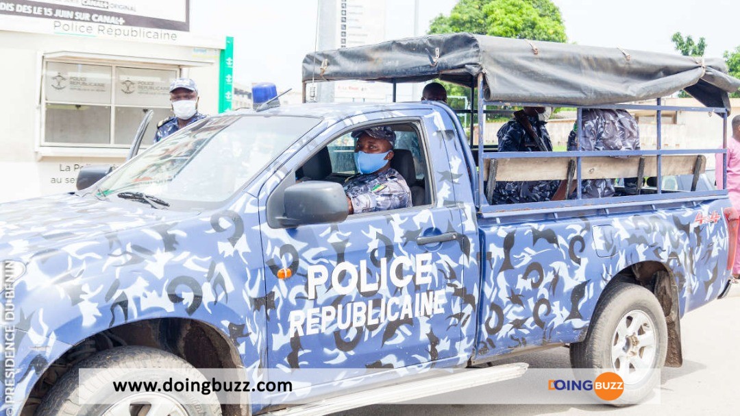 Cotonou : Des Millions Emportés Dans Un Cambriolage, 15 Suspects Arrêtés (Photos)