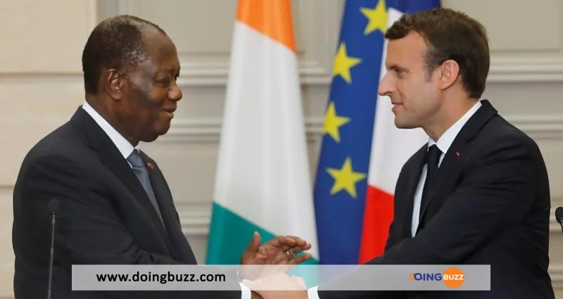 Alassane Ouattara Invité Par Emmanuel Macron Pour Parler Du Burkina Faso