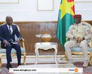 Coopération Togo-Burkina Faso : Faure Gnassingbé réaffirme son soutien à la transition
