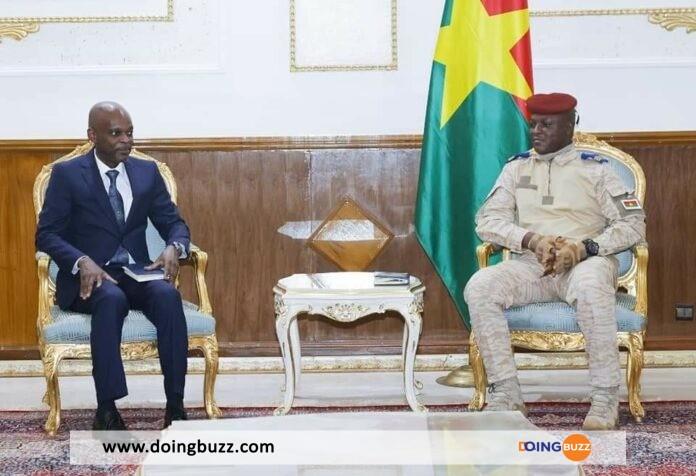 Coopération Togo-Burkina Faso : Faure Gnassingbé Réaffirme Son Soutien À La Transition