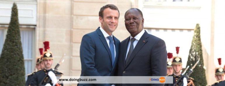 France-Côte D’ivoire : Les Véritables Raisons De La Visite D’alassane Ouattara À Paris
