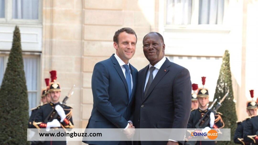 France-Côte D’ivoire : Les Véritables Raisons De La Visite D’alassane Ouattara À Paris