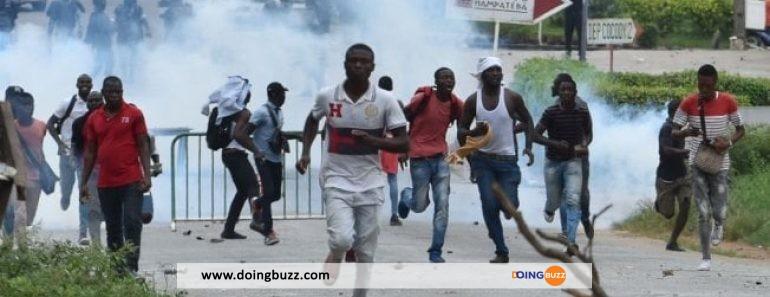 Sénégal : affrontement entre forces de l’ordre et étudiants de l’UGB