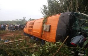 Côte D’ivoire/Lakota : 40 Victimes Dans Un Accident De Circulation