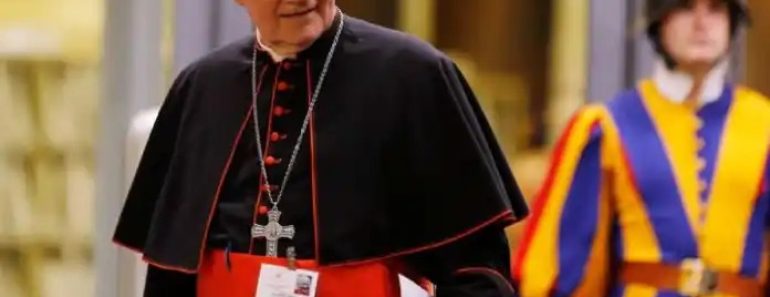 Vatican : un puissant cardinal démissionne après des accusations d’agressions s3xuelles