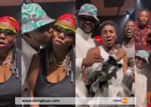 Kizz Daniel Embrasse Teni Dans Sa Nouvelle Vidéo (Vidéo)