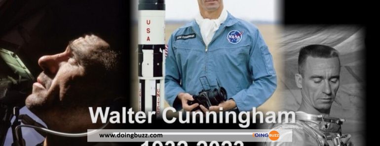 Walter Cunningham, Le Dernier Astronaute Survivant D&Rsquo;Apollo 7, Est Mort À 90 Ans