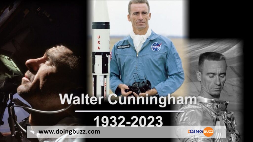 Walter Cunningham, Le Dernier Astronaute Survivant D'Apollo 7, Est Mort À 90 Ans