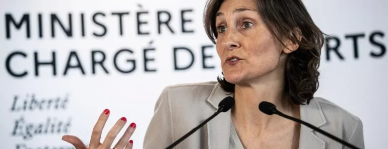 Le message d'excuse de la ministre Amélie Oudéa-Castera à Zinédine Zidane