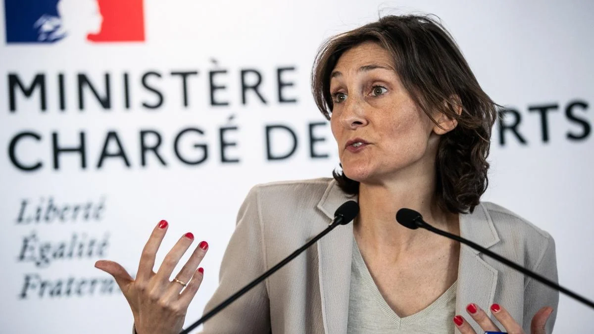 Le Message D'Excuse De La Ministre Amélie Oudéa-Castera À Zinédine Zidane