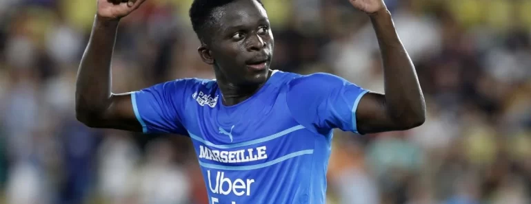 Olympique De Marseille  : Bamba Dieng Laisse Un Message D&Rsquo;Adieu Très Émouvant  !