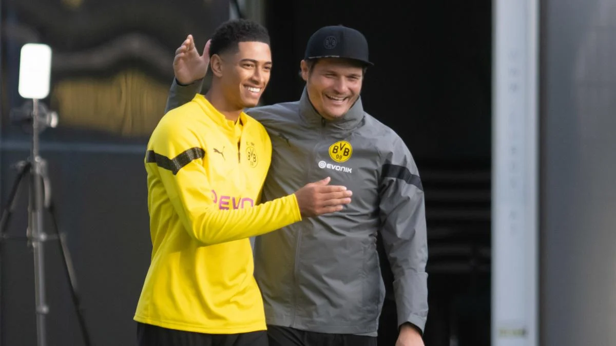 Le Borussia Dortmund A Exprimé Son Intérêt De Garder Jude Bellingham