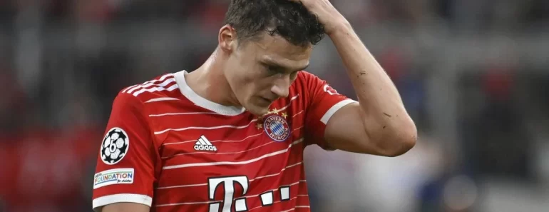 Bayern : Le Barça Compte Signer Benjamin Pavard Dès La Fin De Son Contrat