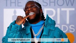 Burna Boy En Finale De La Ligue Des Champions De L&Rsquo;Uefa En 2023