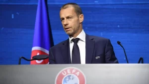 Aleksander Ceferin A Été Réélu À La Tête De L’uefa Pour La 3Ème Fois