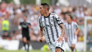 Juventus : Angel Di Maria Pourrait Revoir Ses Plans Après La Sanction Infligée