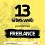 Découvrez ces 13 sites web qui offrent emploi à distance/en freelance ?