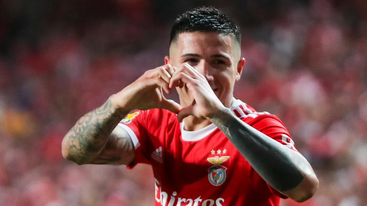 Benfica : Le Message Fort Envoyé Par Enzo Fernandez