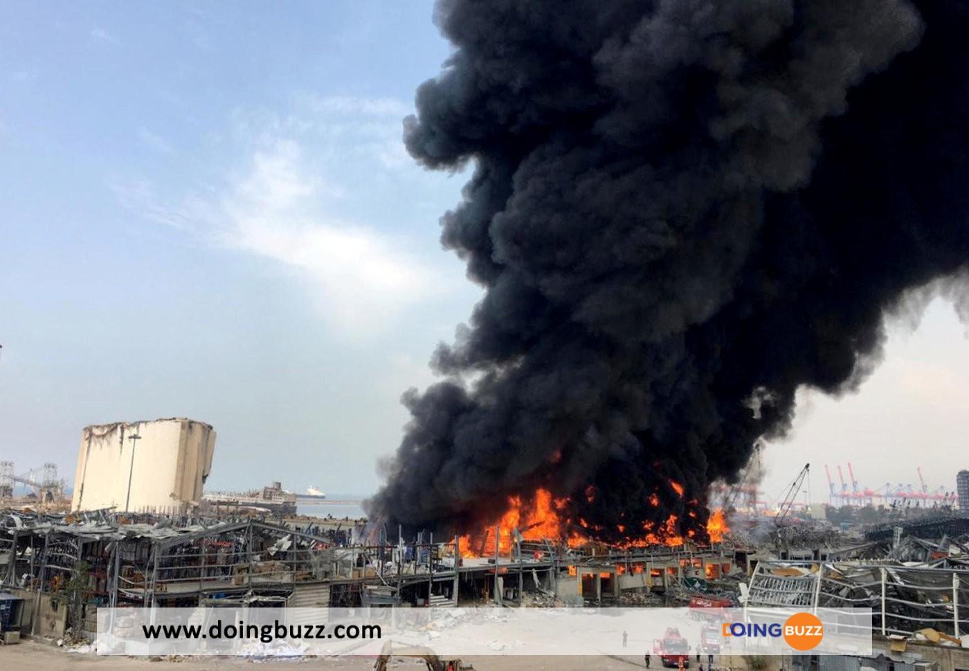 Explosion Au Port De Beyrouth : Huit (8) Personnes Inculpées