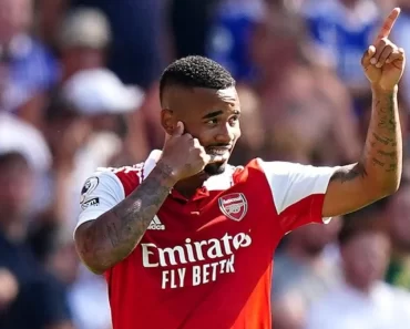 Arsenal : Gabriel Jesus Est Rétabli Et Compte Reprendre L’entraînement