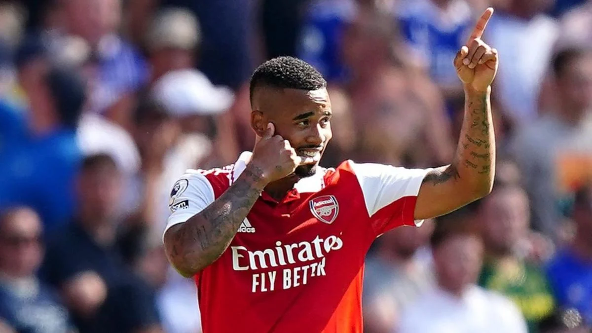 Arsenal : Gabriel Jesus Est Rétabli Et Compte Reprendre L’entraînement