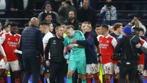 Ce Supporter Accusé D&Rsquo;Avoir Agressé Le Gardien D&Rsquo;Arsenal Aaron Ramsdale