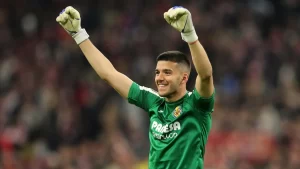 Geronimo Rulli Quitte Villarreal Pour L’ajax Amsterdam, Voici Les Raisons !