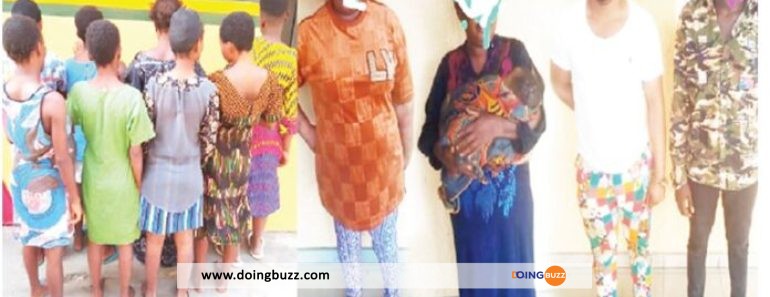 Usine à bébés : La police nigériane arrête un garçon de 17 ans ayant enceinté 10 filles