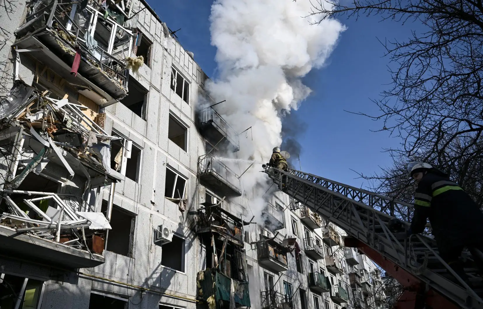 Guerre En Ukraine : 11 Morts Après Des Bombardements Russes
