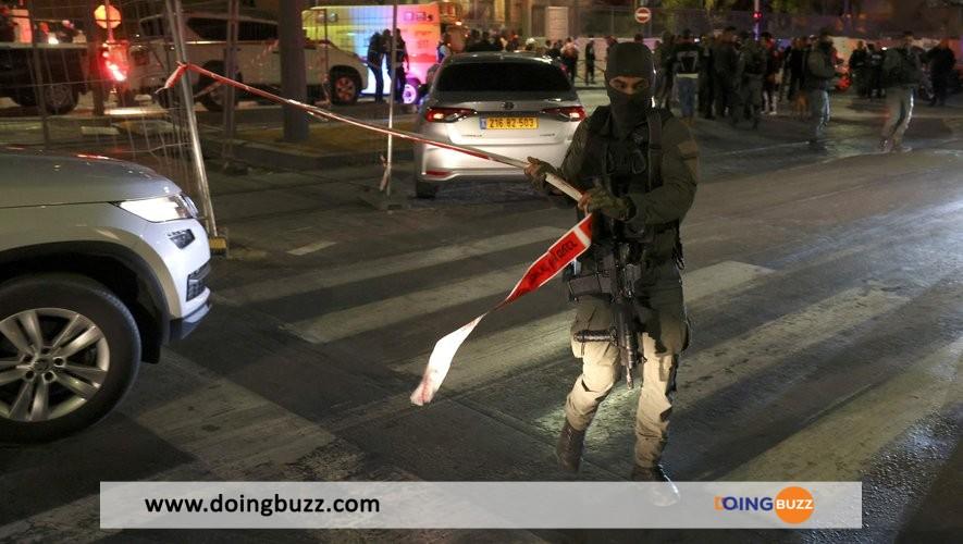 Jérusalem-Est : au moins sept (7) morts dans une fusillade