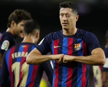 Supercoupe D&Rsquo;Espagne : La Joie De Robert Lewandowski Après Son Premier Titre Avec Le Barça