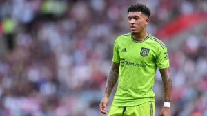 Manchester United : Le Message Fort D&Rsquo;Erik Ten Hag À Jadon Sancho