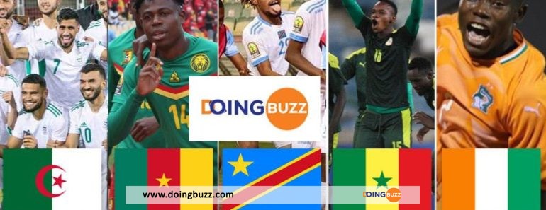 Championnat D&Rsquo;Afrique Des Nations 2022 : Découvrez Les 5 Chiffres Insolites