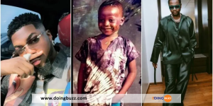 Kizz Daniel : Cette Photo D&Rsquo;Enfance De La Star Fait Le Buzz