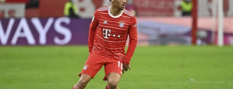 Bagarre Au Bayern Munich : Leroy Sané S&Rsquo;Excuse Auprès De Sadio Mané