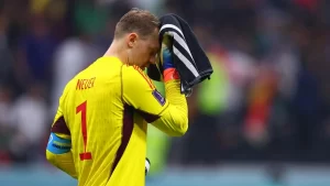 Bayern Munich : Manuel Neuer Pourrait Ne Plus Jouer Pour Une Longue Période