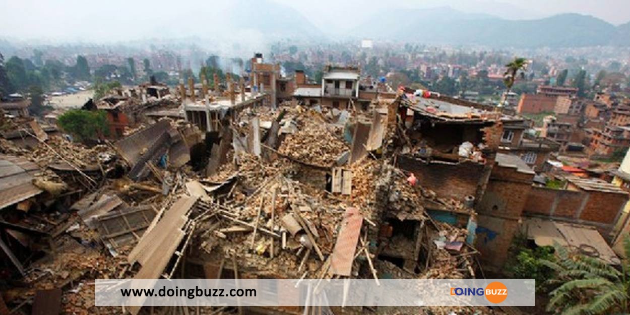 Népal : Un Séisme Fait Un (1) Mort Et Deux (2) Blessés