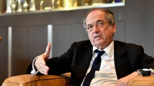 Le Président De La Fff, Noël Le Graët Est Sous Le Coup D’une Nouvelle Accusation !