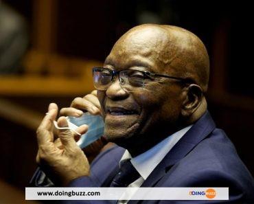 Afrique Du Sud : Jacob Zuma De Passage En Prison